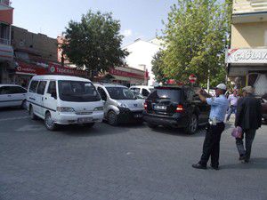 Hatalı parka fotoğraflı uygulama