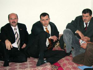 Kiraz Seçmenlerle Buluştu