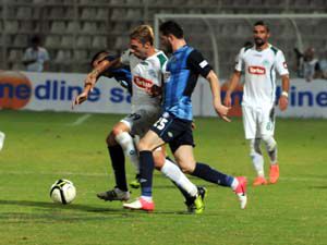 Torku Konyaspor deplasmanda güldü
