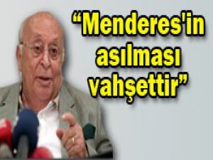 Demirelden Menderes yorumu