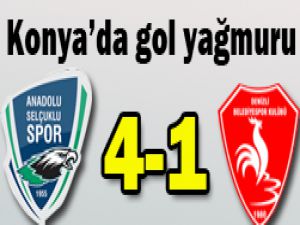 A. Selçukluspor rahat kazandı