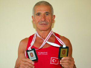 Durali Yılmazdan Balkan Şampiyonluğu