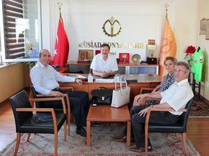 Medicana Sağlık Grubu MÜSİADı ziyaret etti