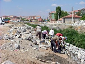 Kuluda dere ıslah çalışmaları