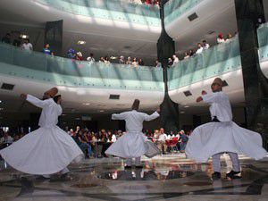 Mevlana Üniversitesi yeni yıla sema ile girdi