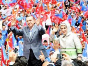 AK Parti burada