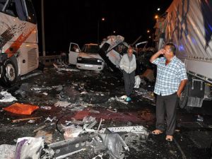 Boluda zincirleme kaza: 9 ölü