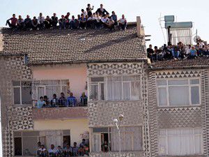 Futbol aşkı stadyuma sığmadı