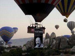Posterleri, Kapadokya semalarında