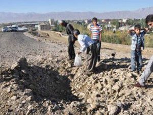 Bomba PKKlıların elinde patladı