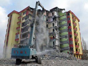 35 ilde yıkım başlıyor