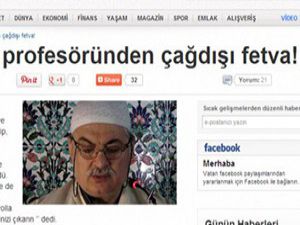 Vatan, Hz. Muhammedin sözünü çağdışı buldu!