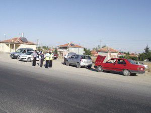 Kulu polisinden çalıntı araç uygulaması