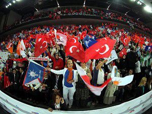 AK Parti kongresi dış basında