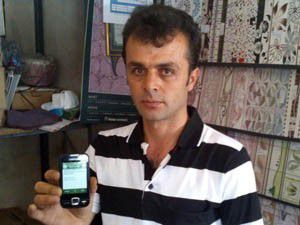 Aracını boşandığı eşinin üzerine sürdü