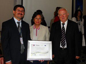 2012 Avrupa Dil Ödülü Büyükkoyuncu Kolejinin