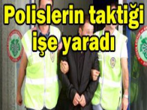 Çaycı polis kapkaççıyı yakaladı