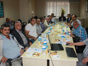Akşehirde Lisanslı Depoculuk semineri