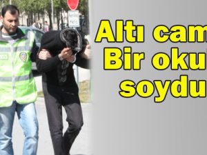 Hırsız günlük gazeteyi de çaldı