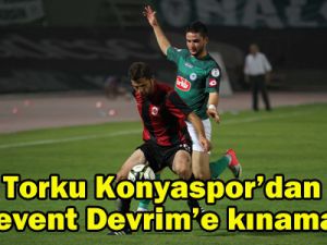 Yönetim Devrimi kınadı