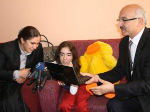 Eğitim aşkı başarıya götürdü