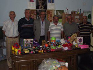 Kuluda anasınıfı öğrencilerine yardım