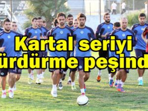 Kartal deplasmanda puan arıyor