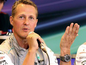 Michael Schumacher emekli oluyor