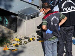 Ankarada bomba paniği