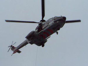 Helikopter Suriye ordusu tarafından düşürüldü