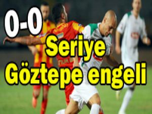 Konyaspor aradığı golü bulamadı