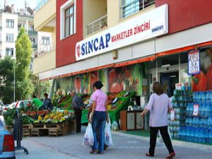 Sincap Marketten iki yeni şube