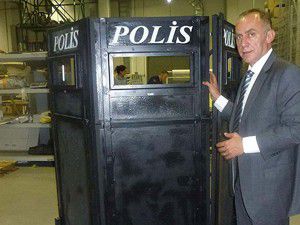 Türkiyenin ilk yerli zırhı ihraç edilmeye başladı