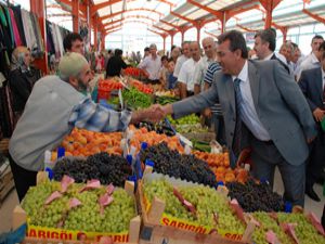 Karatay’da Çatalhüyük Pazar Market açıldı