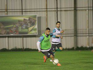 Samsunspor maçının hazırlıkları başladı