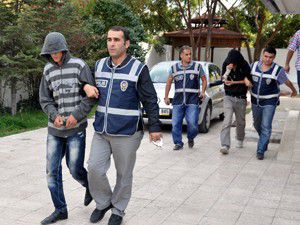 Lastik değiştirme bahanesiyle hırsızlık