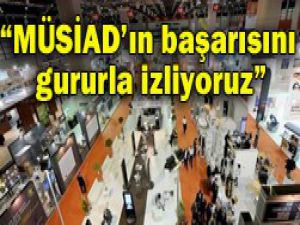 14. MÜSİAD Uluslararası Fuarı açıldı