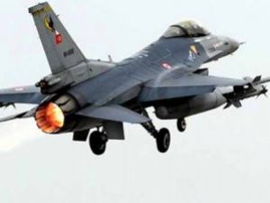 Jetler PKK Kamplarını Bombaladı