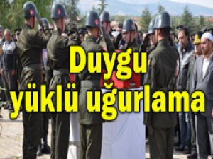 Uzman Çavuş toprağa verildi!