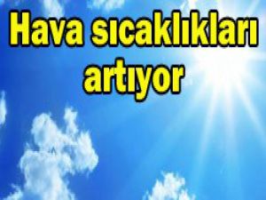 Meteorolojiden sıcak hava müjdesi!