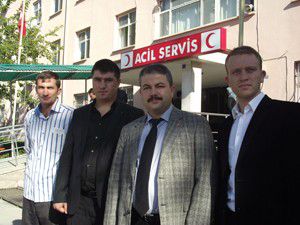 Kulu ilçe tarım personeline kuduz aşısı