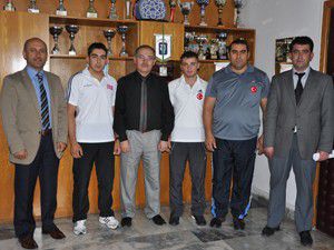 Milli takıma Konyadan iki halterci çağırıldı