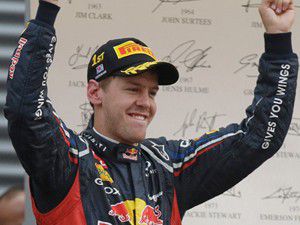 Vettel, Ferrari yolunda