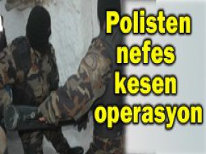 Mahalleyi ablukaya aldılar!