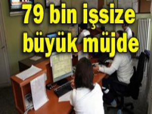 Kamuya 79 bin personel alınacak