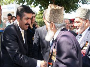 Konyada 30 Ağustos coşkusu