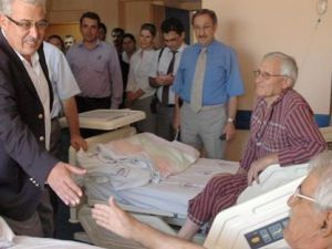 İlk ameliyat yapıldı