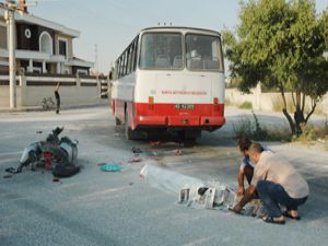Konyada trafik kazası: 1 ölü