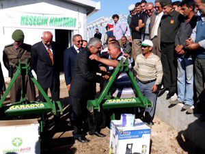 Pancar alımına başladı