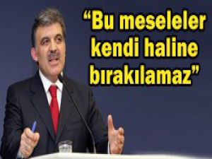 Bu Türkiyenin en önemli konusudur